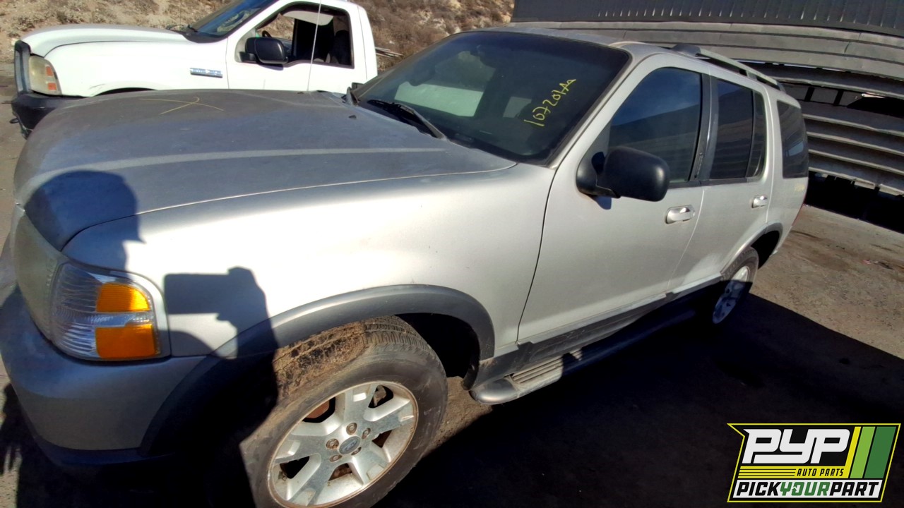 2003 FORD EXPLORER partes disponibles