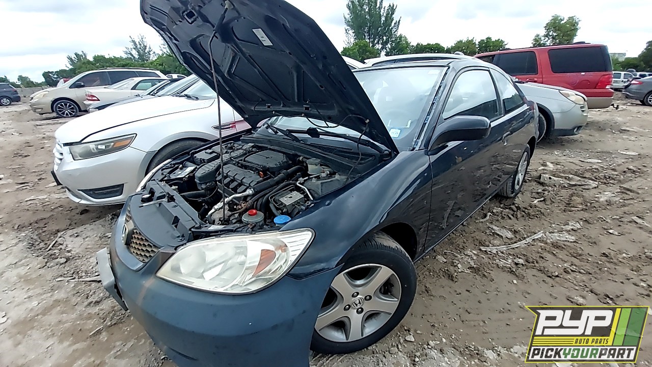 2005 HONDA CIVIC partes disponibles