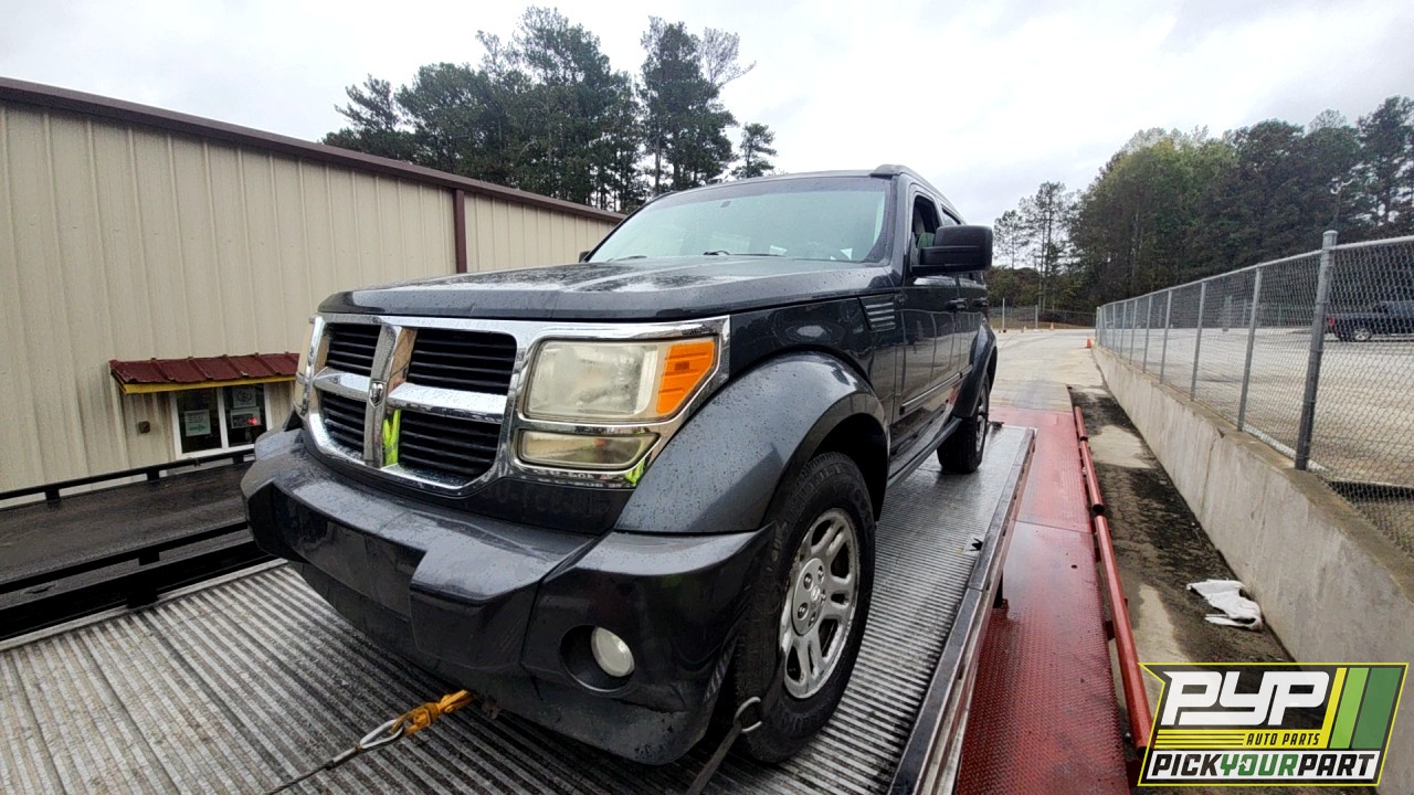 2011 DODGE NITRO available for parts