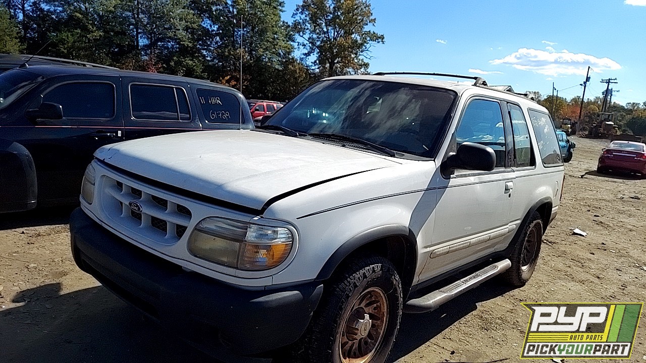 2000 FORD EXPLORER partes disponibles