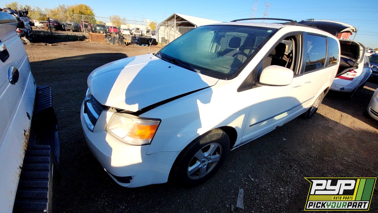 2010 DODGE GRAND CARAVAN available for parts