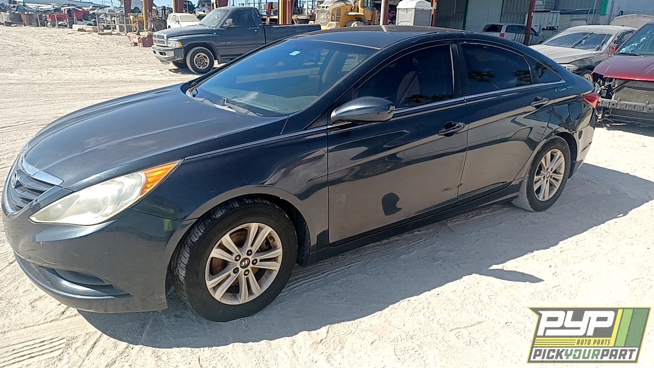 2013 HYUNDAI SONATA partes disponibles