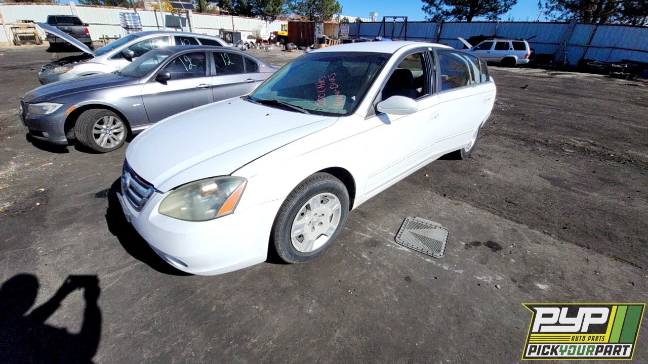 2002 NISSAN ALTIMA available for parts