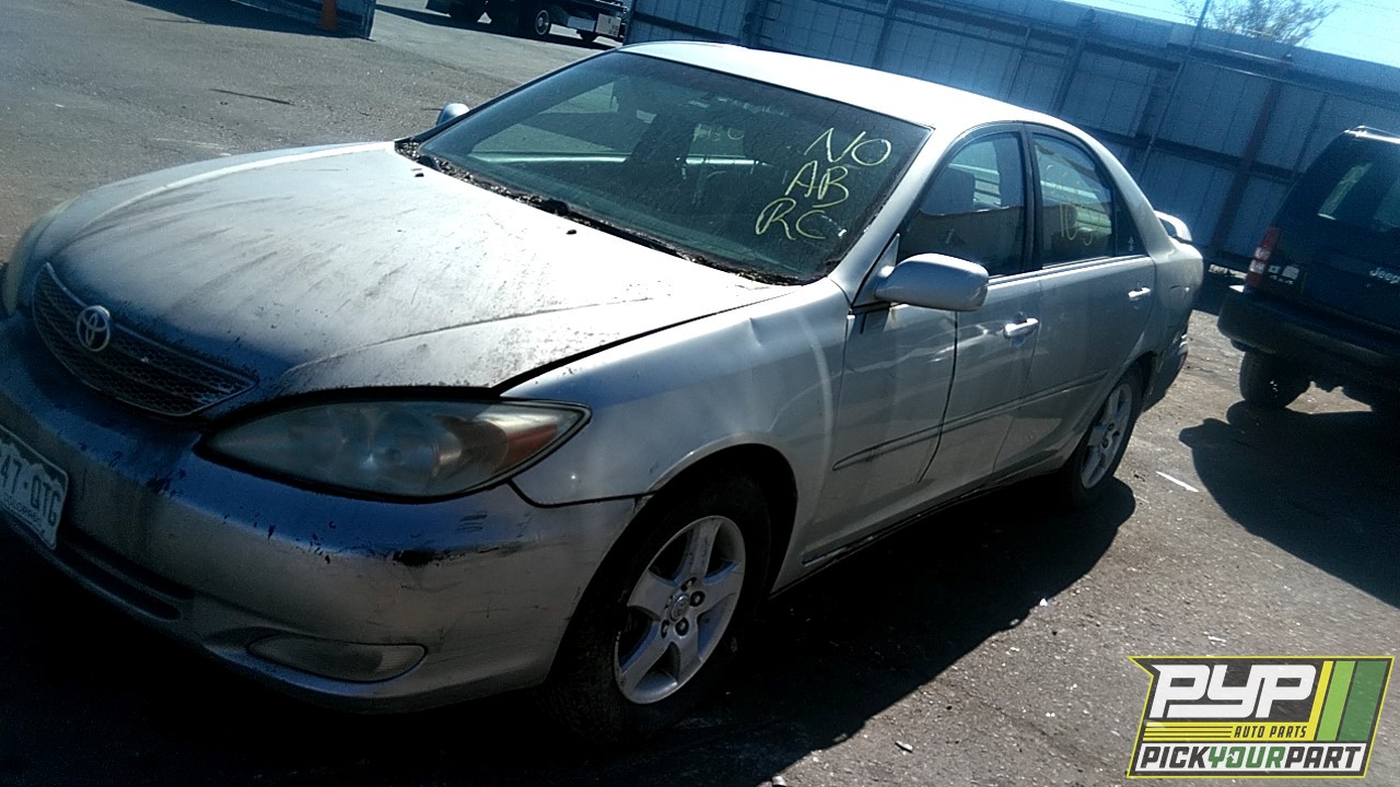 2002 TOYOTA CAMRY available for parts