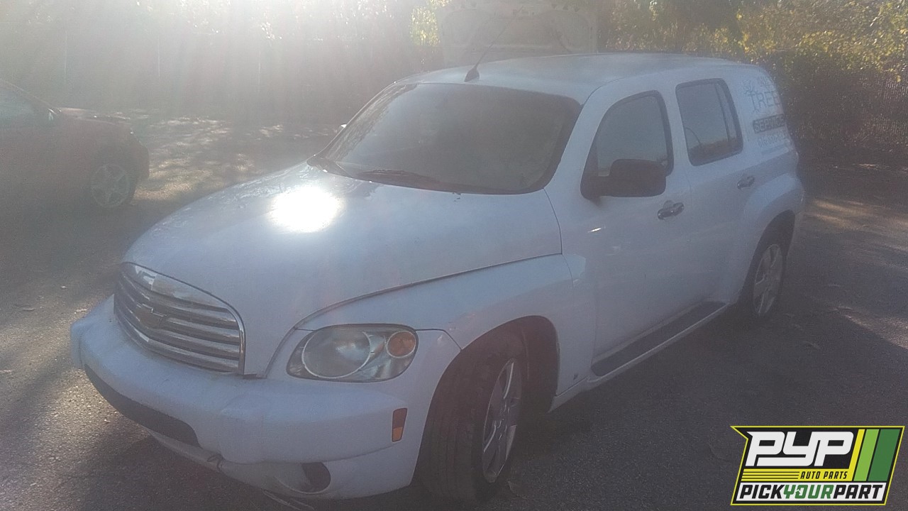 2009 CHEVROLET HHR partes disponibles