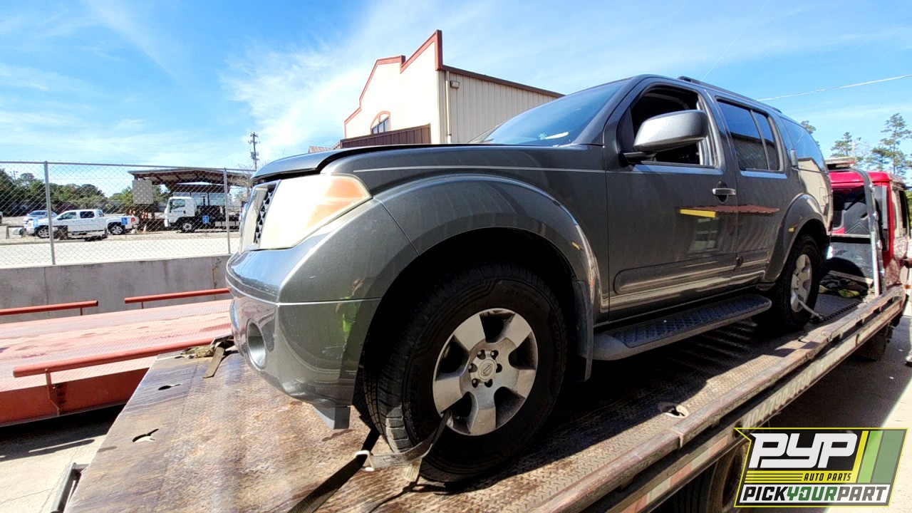 2007 NISSAN PATHFINDER available for parts