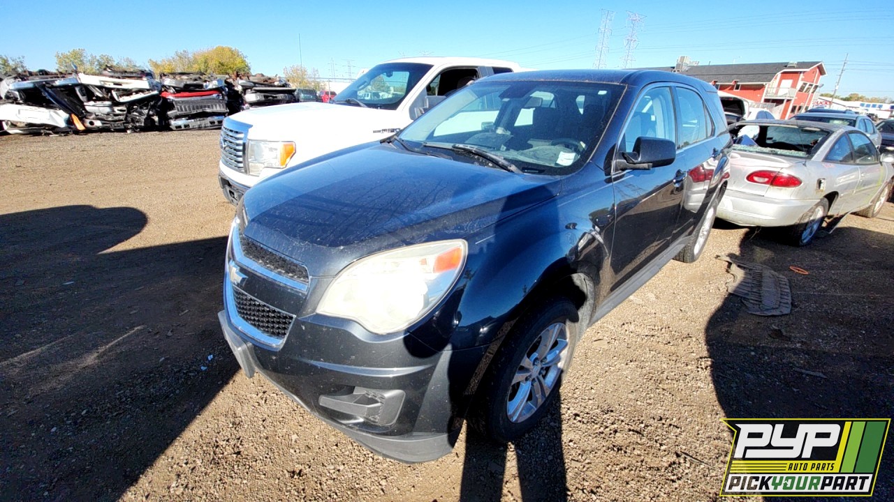 2013 CHEVROLET EQUINOX partes disponibles