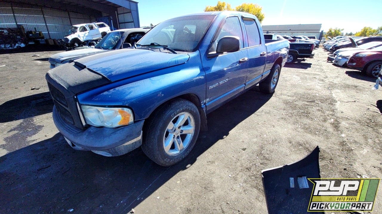 2002 DODGE RAM 1500 available for parts