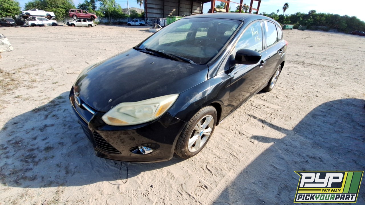 2012 FORD FOCUS partes disponibles