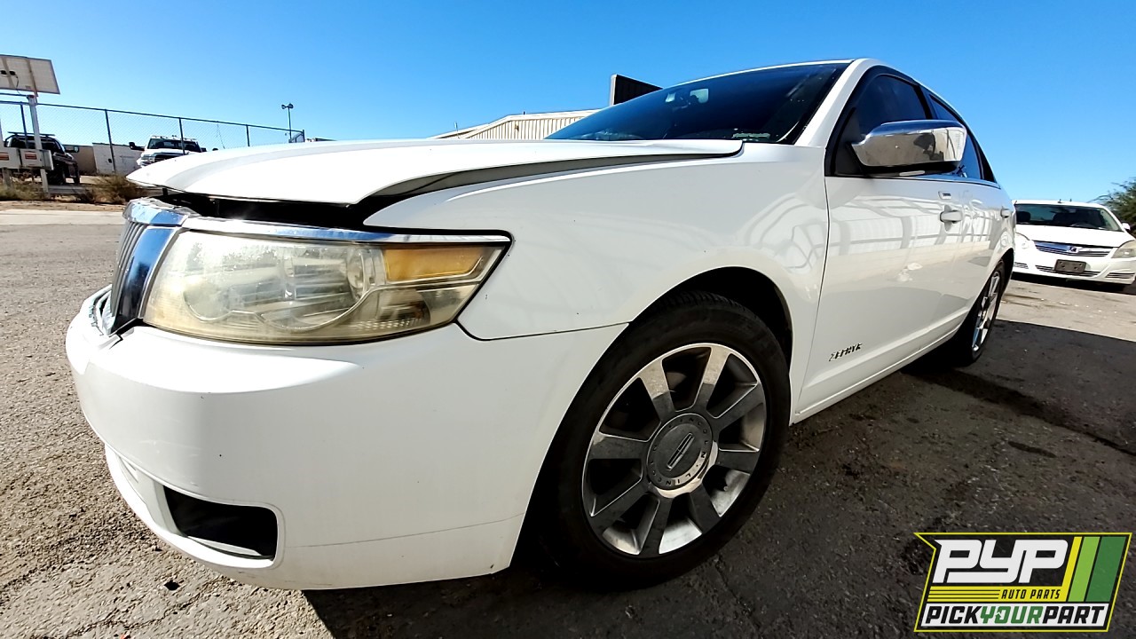 2006 LINCOLN ZEPHYR partes disponibles