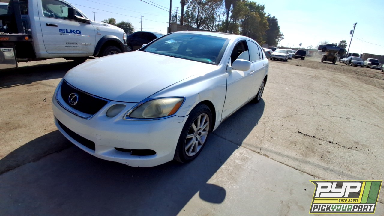2006 LEXUS GS300 available for parts