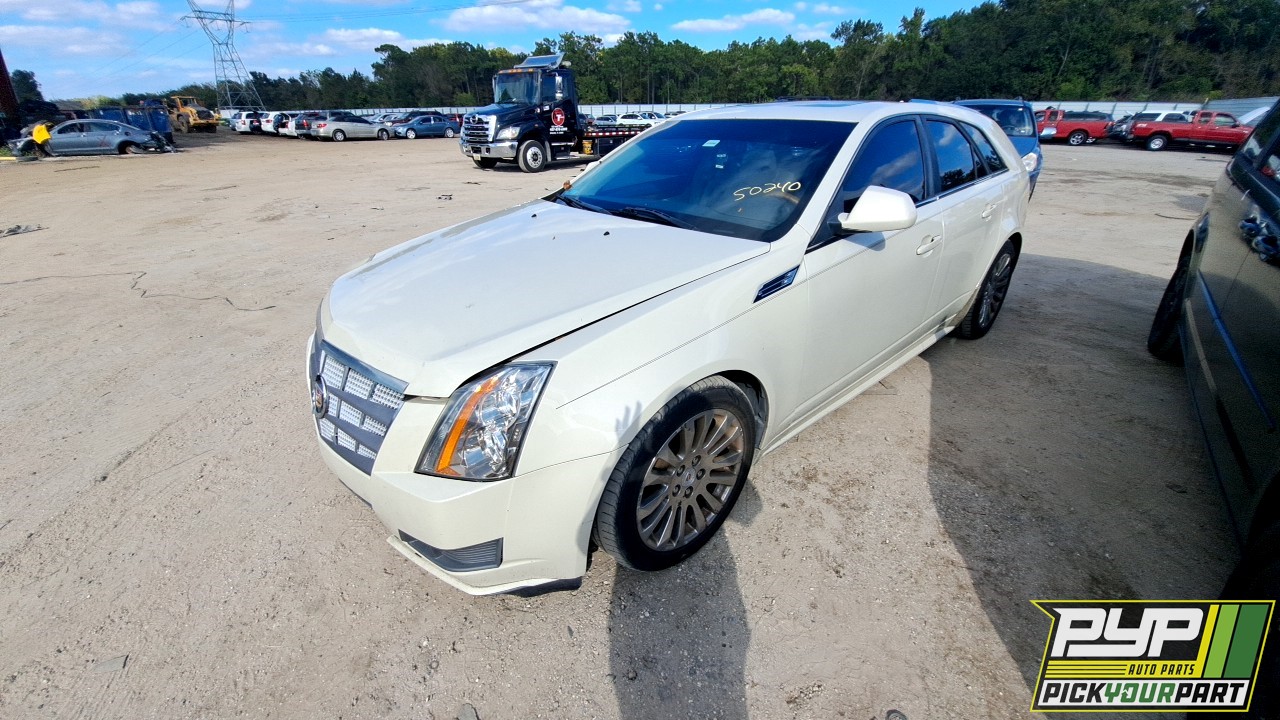 2010 CADILLAC CTS available for parts
