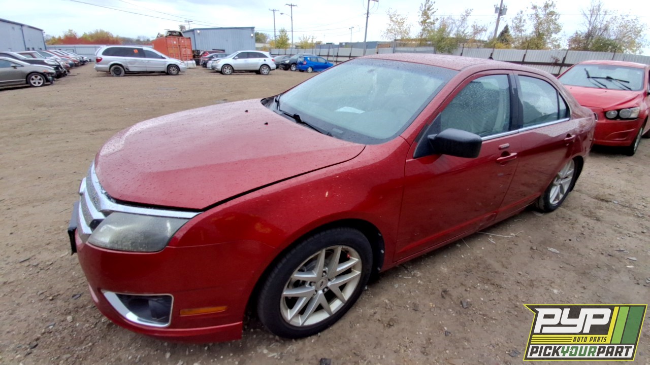 2010 FORD FUSION partes disponibles