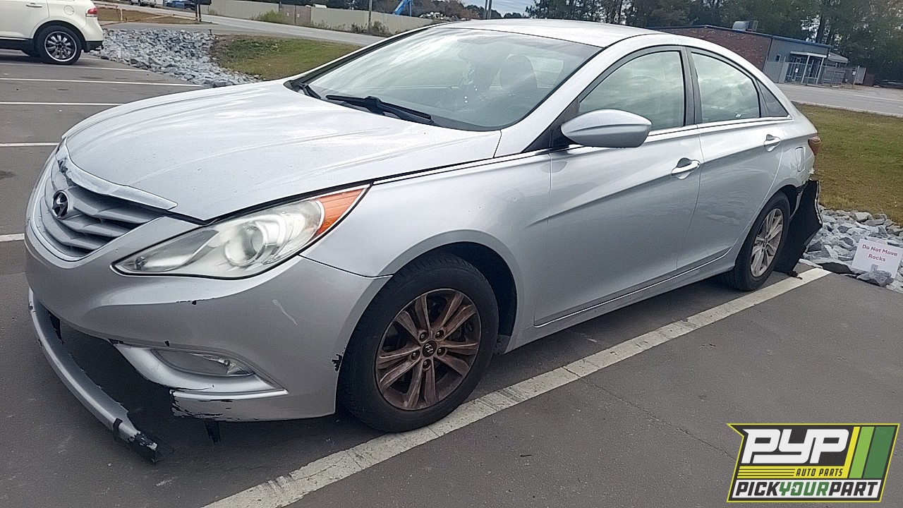 2013 HYUNDAI SONATA partes disponibles