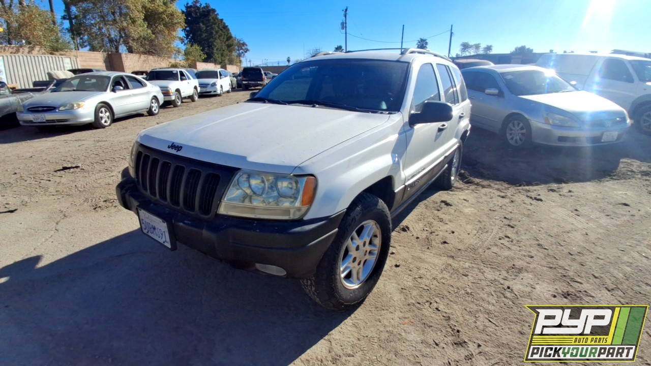 2000 JEEP GRAND CHEROKEE available for parts