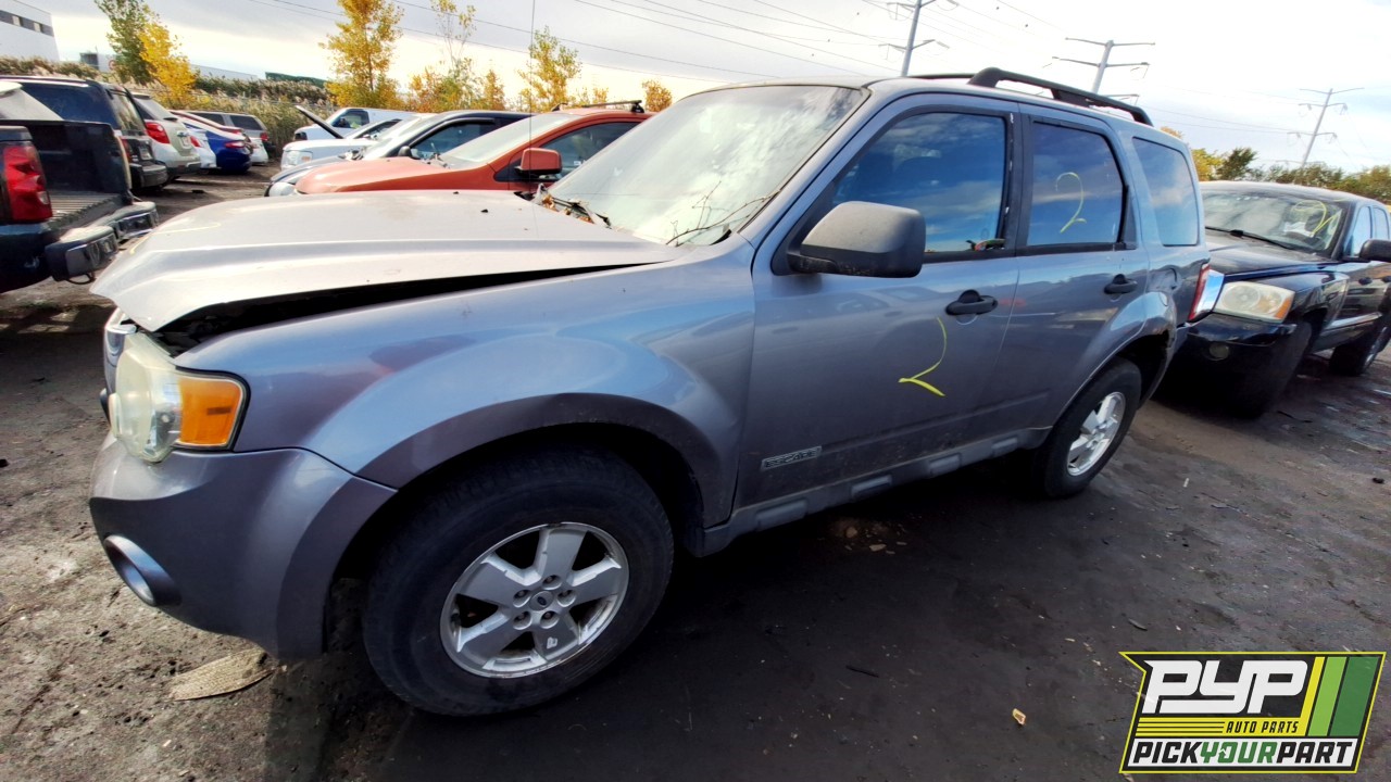 2008 FORD ESCAPE partes disponibles