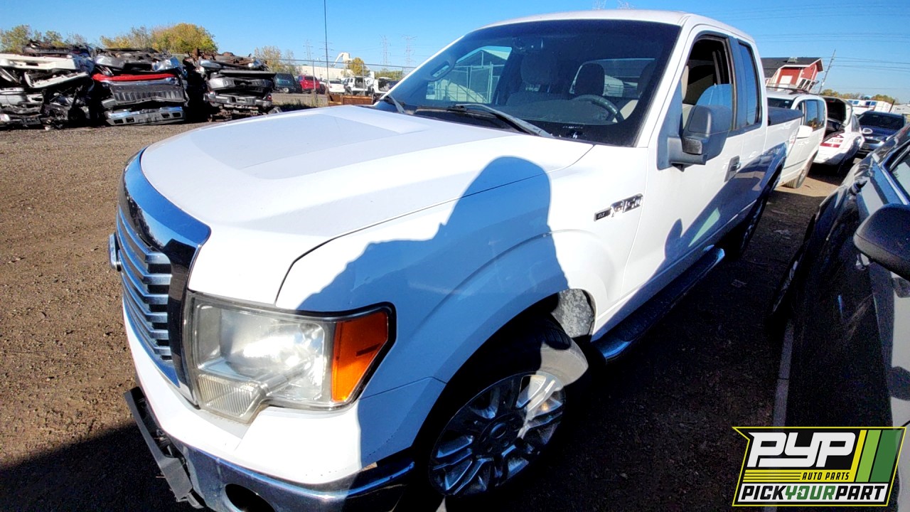 2010 FORD F-150 partes disponibles