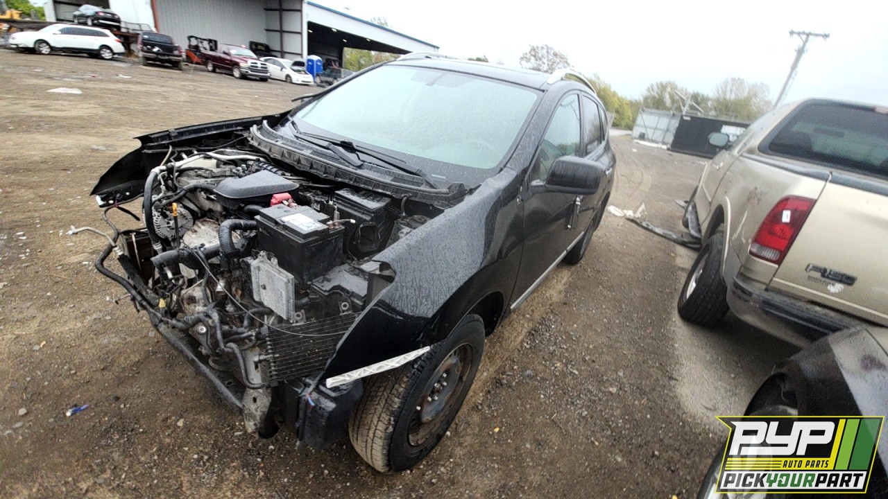 2011 NISSAN ROGUE partes disponibles