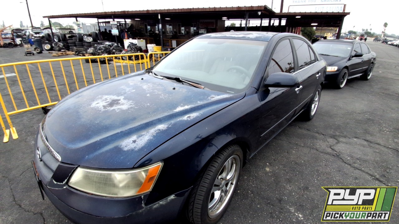 2006 HYUNDAI SONATA partes disponibles