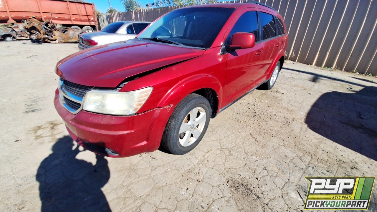 2010 DODGE JOURNEY available for parts