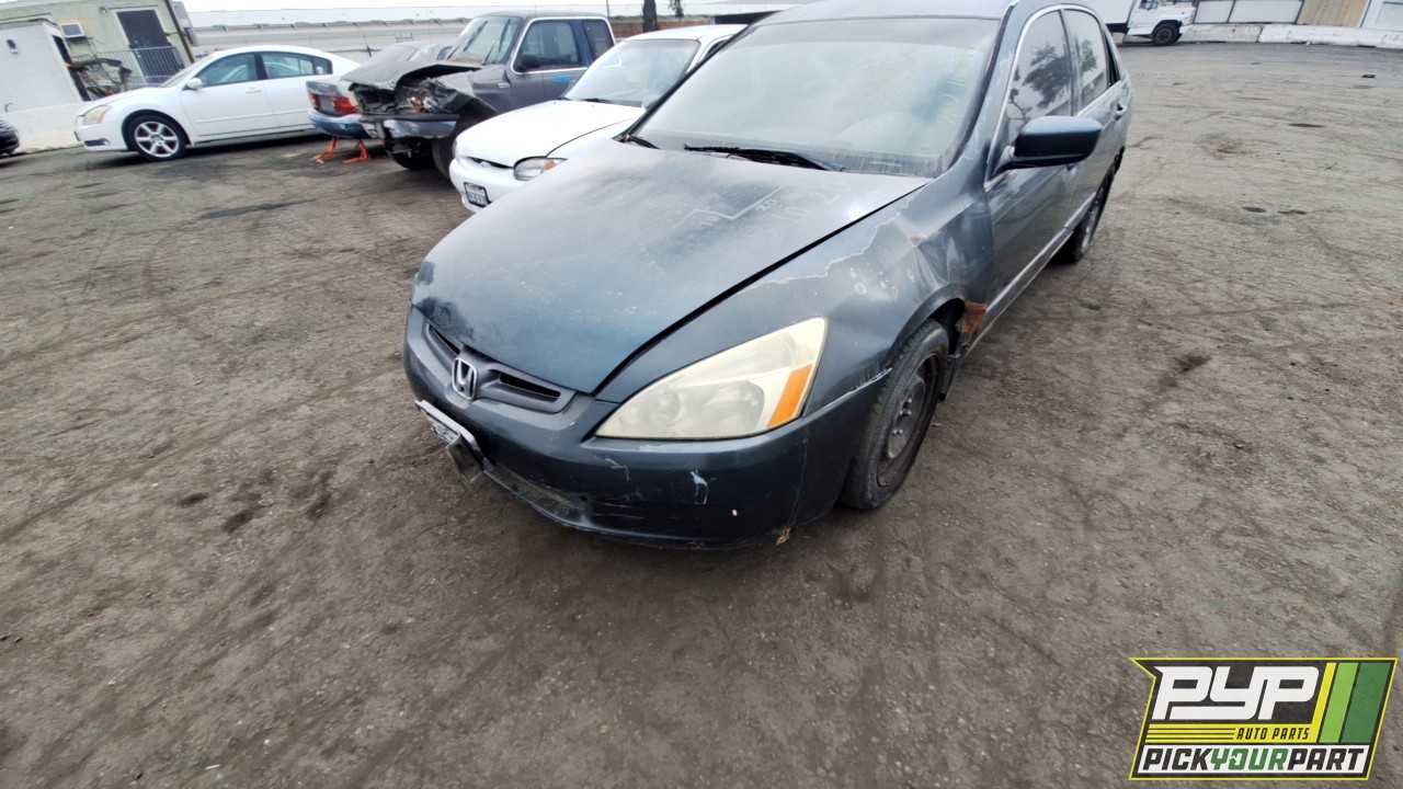 2005 HONDA ACCORD partes disponibles