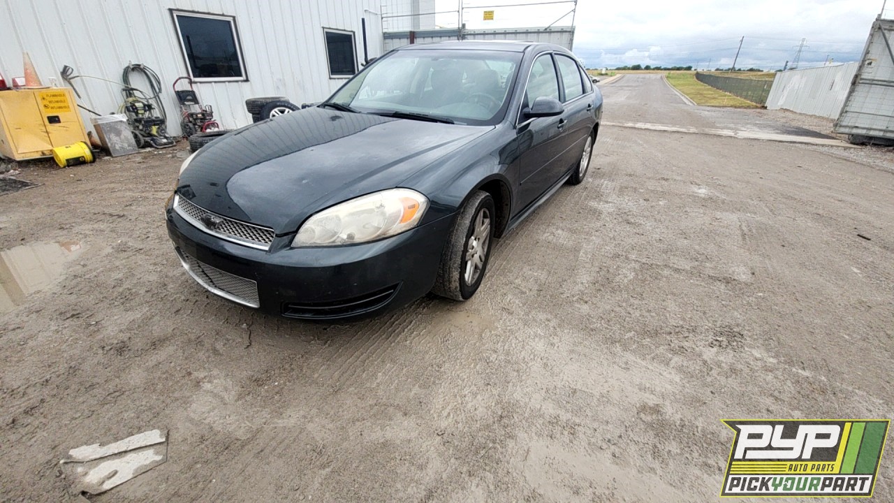 2014 CHEVROLET IMPALA LIMITED partes disponibles