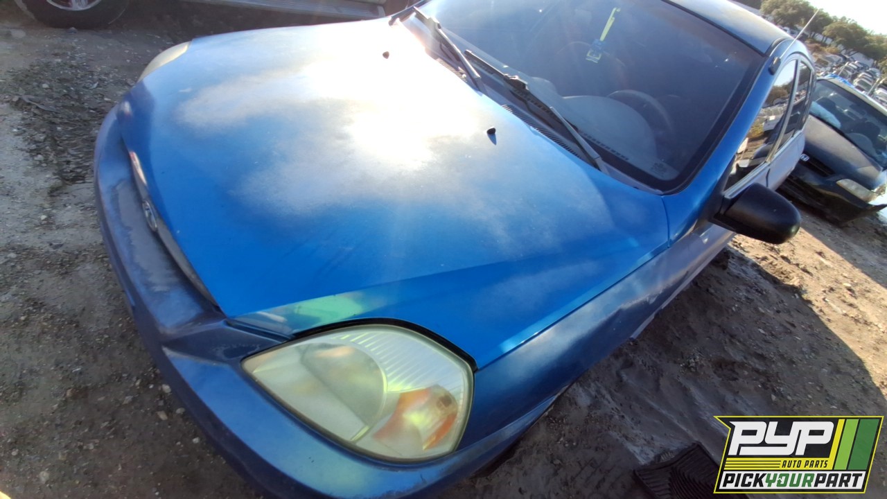 2004 KIA RIO partes disponibles