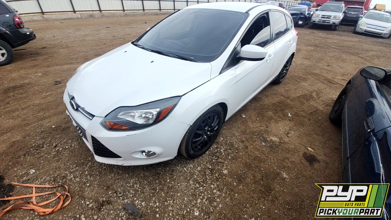 2012 FORD FOCUS partes disponibles