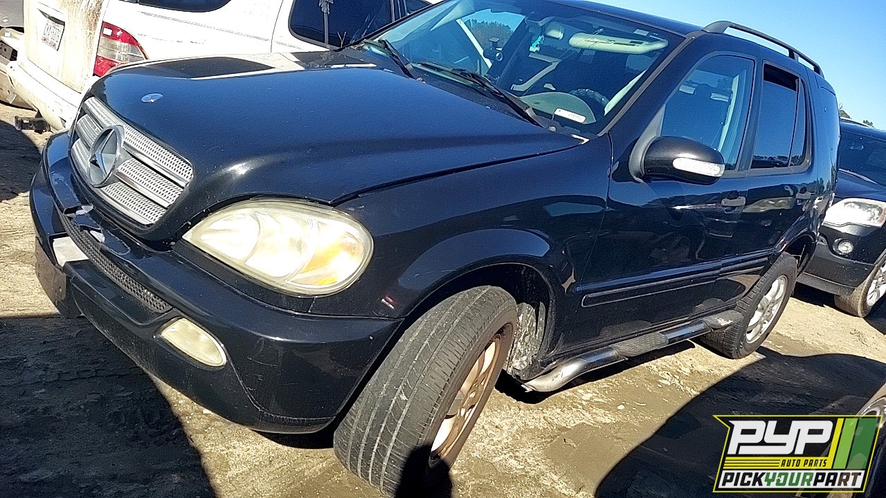 2003 MERCEDES-BENZ ML350 available for parts