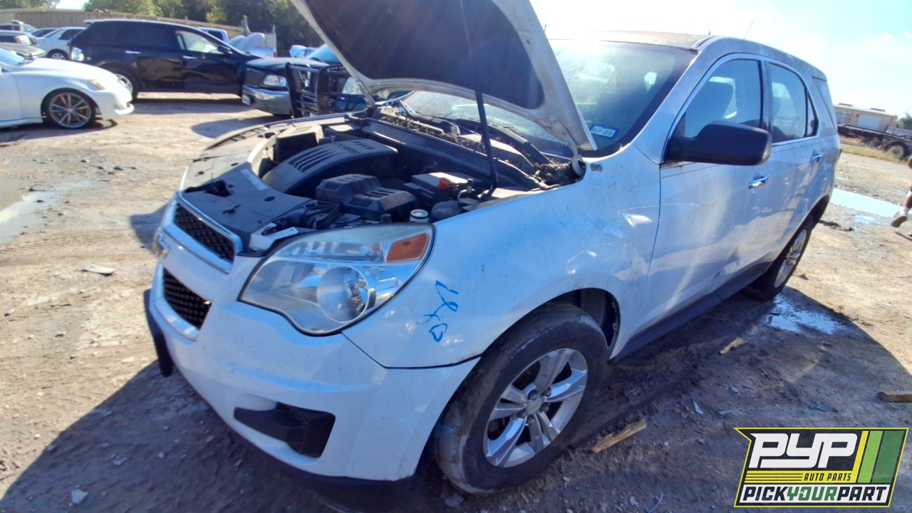 2011 CHEVROLET EQUINOX available for parts
