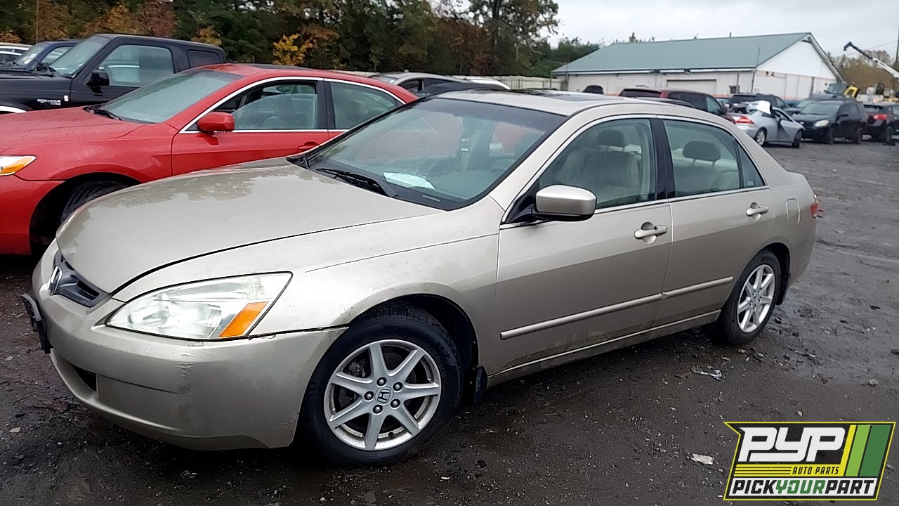 2003 HONDA ACCORD available for parts