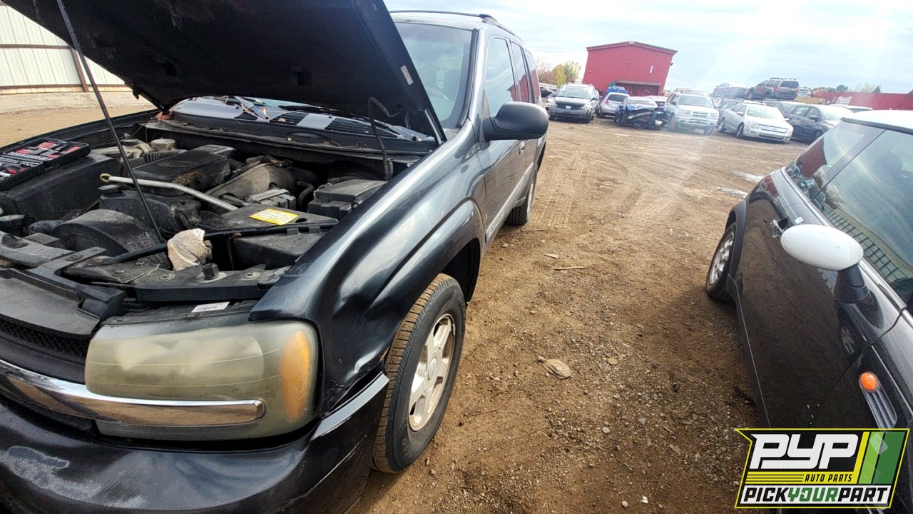 2003 CHEVROLET TRAILBLAZER partes disponibles