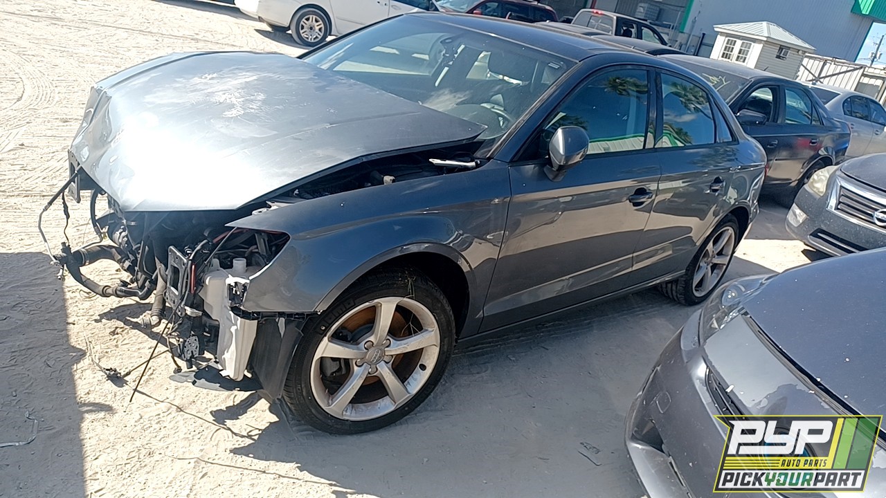 2015 AUDI A3 partes disponibles
