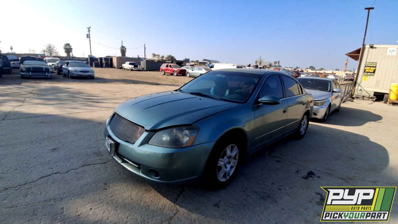 2006 NISSAN ALTIMA available for parts