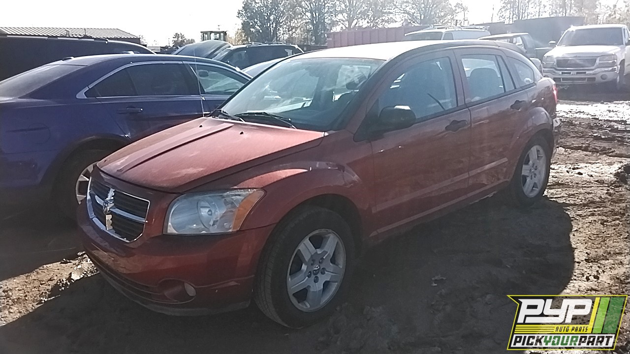 2007 DODGE CALIBER partes disponibles