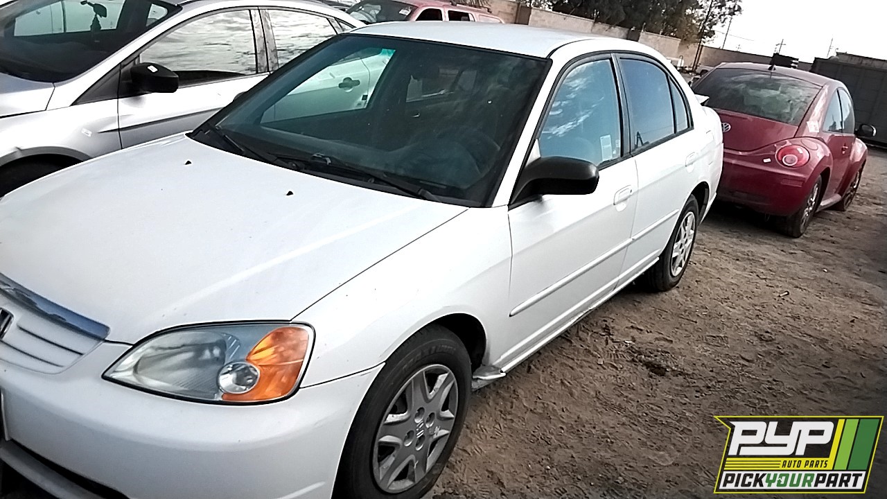 2003 HONDA CIVIC partes disponibles