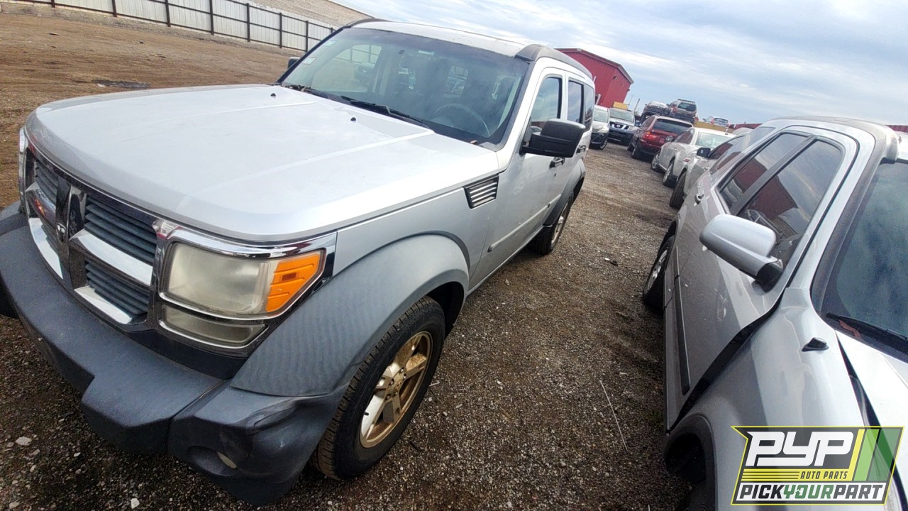 2007 DODGE NITRO available for parts