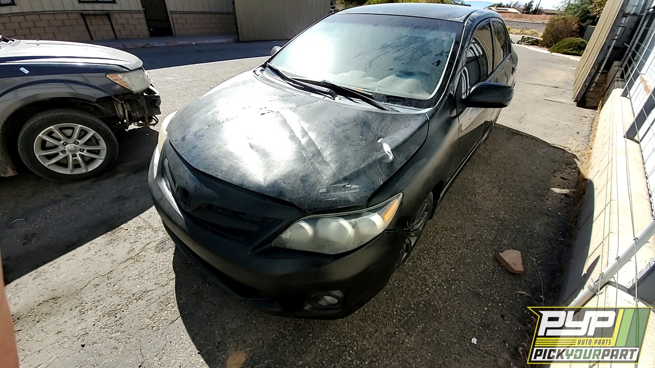 2013 TOYOTA COROLLA partes disponibles