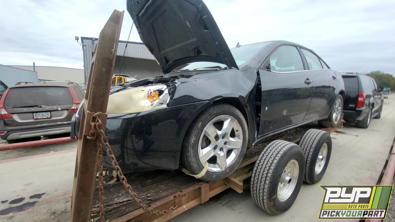 2009 PONTIAC G6 available for parts