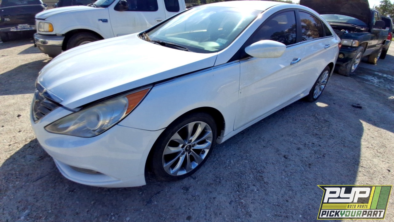 2013 HYUNDAI SONATA partes disponibles