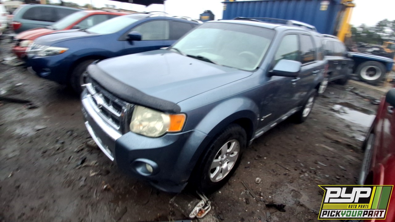 2010 FORD ESCAPE partes disponibles