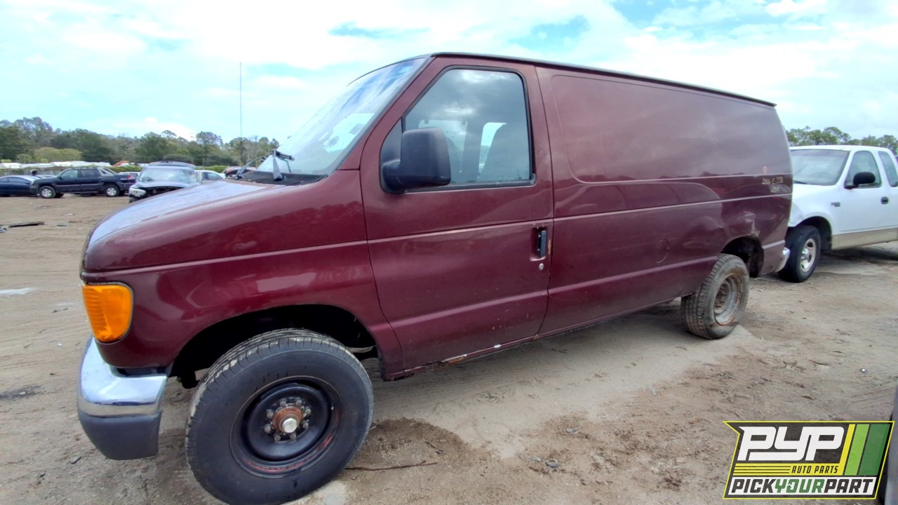 2006 FORD E-250 available for parts