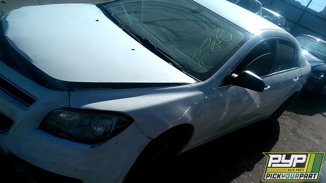 2012 CHEVROLET MALIBU available for parts