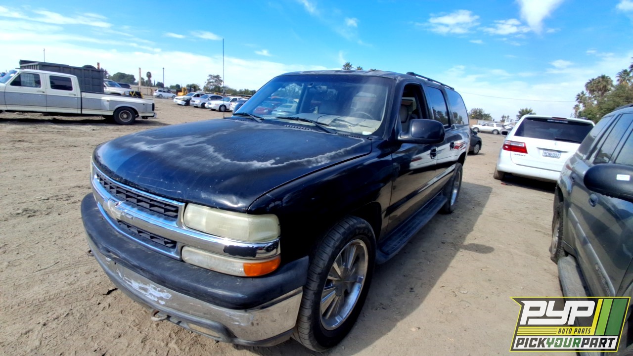 2001 CHEVROLET SUBURBAN 1500 available for parts
