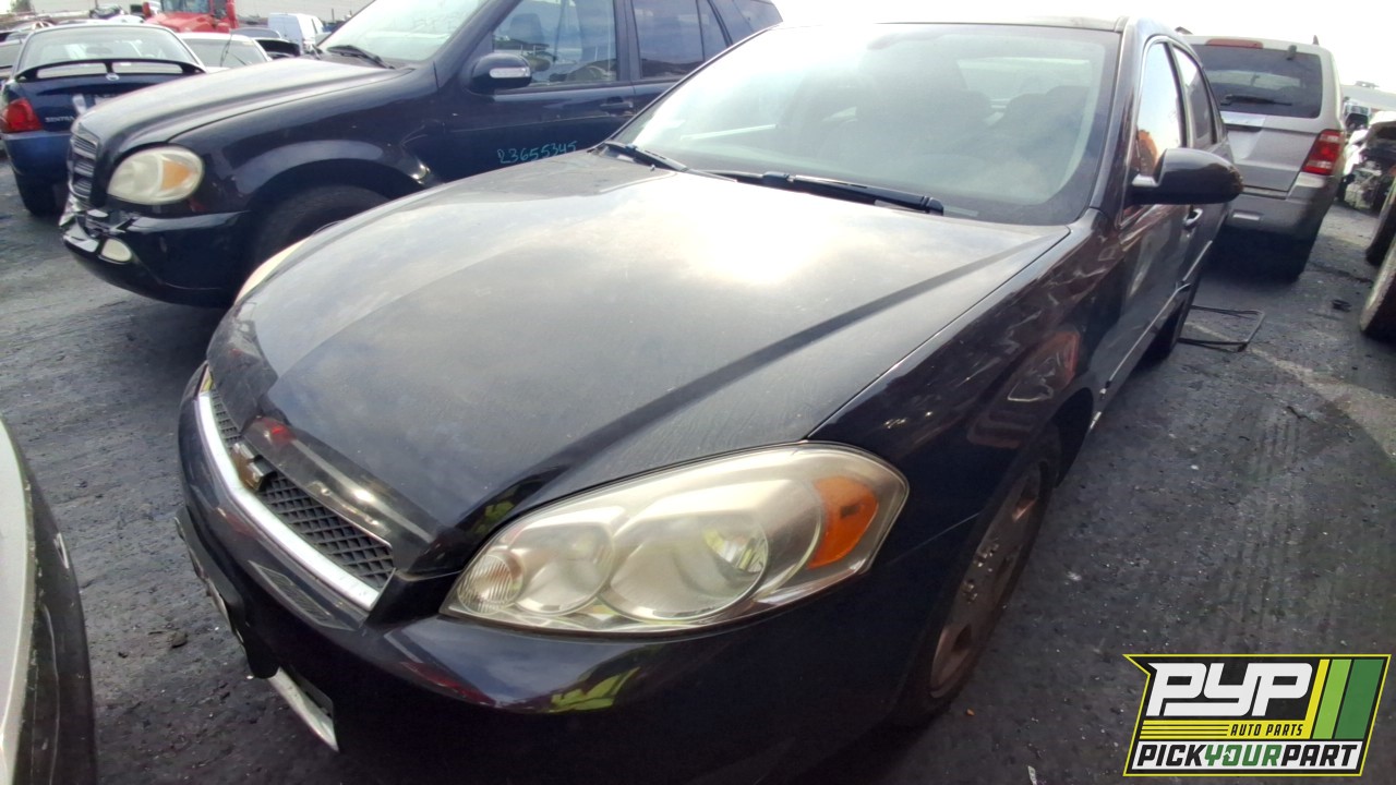 2006 CHEVROLET IMPALA partes disponibles