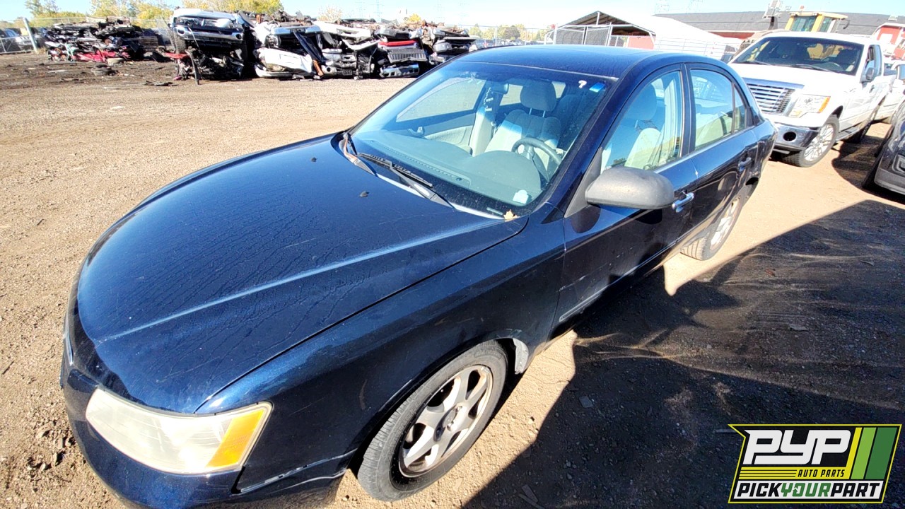2006 HYUNDAI SONATA partes disponibles