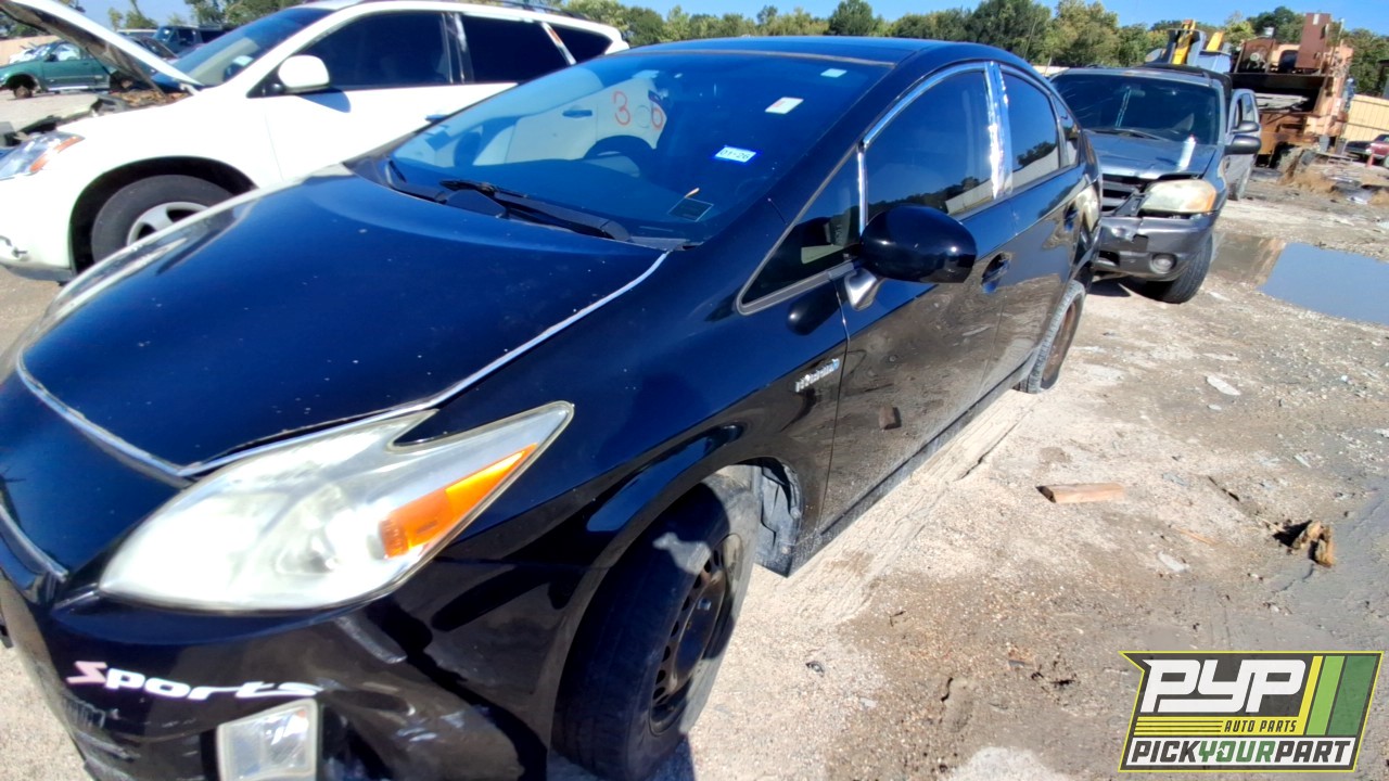 2010 TOYOTA PRIUS partes disponibles