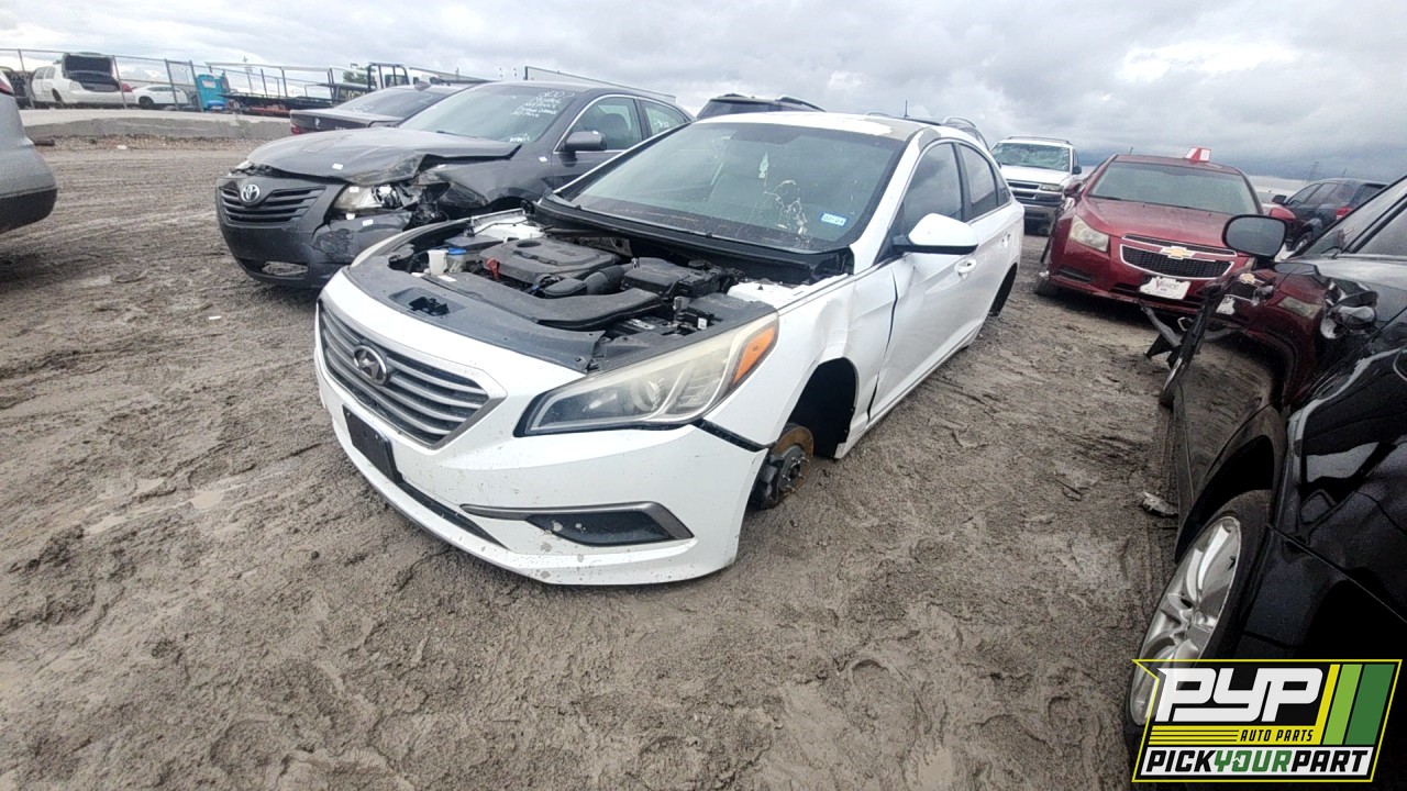 2017 HYUNDAI SONATA partes disponibles