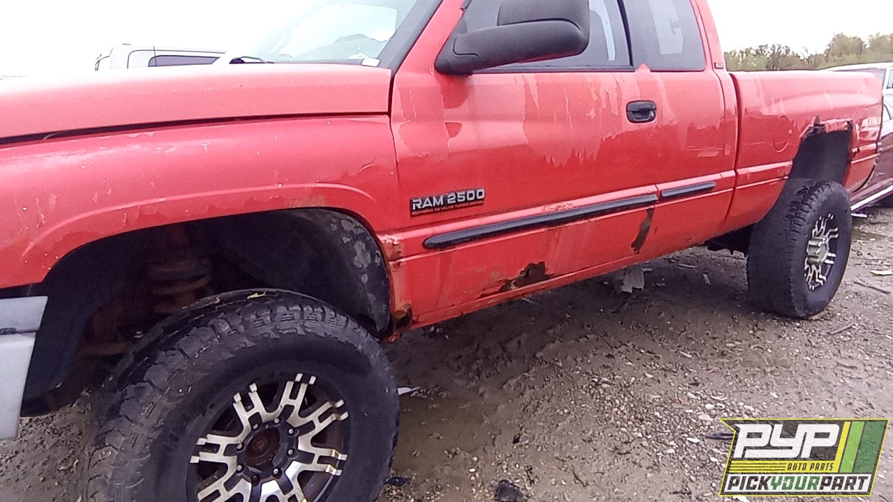 2001 DODGE RAM 2500 partes disponibles