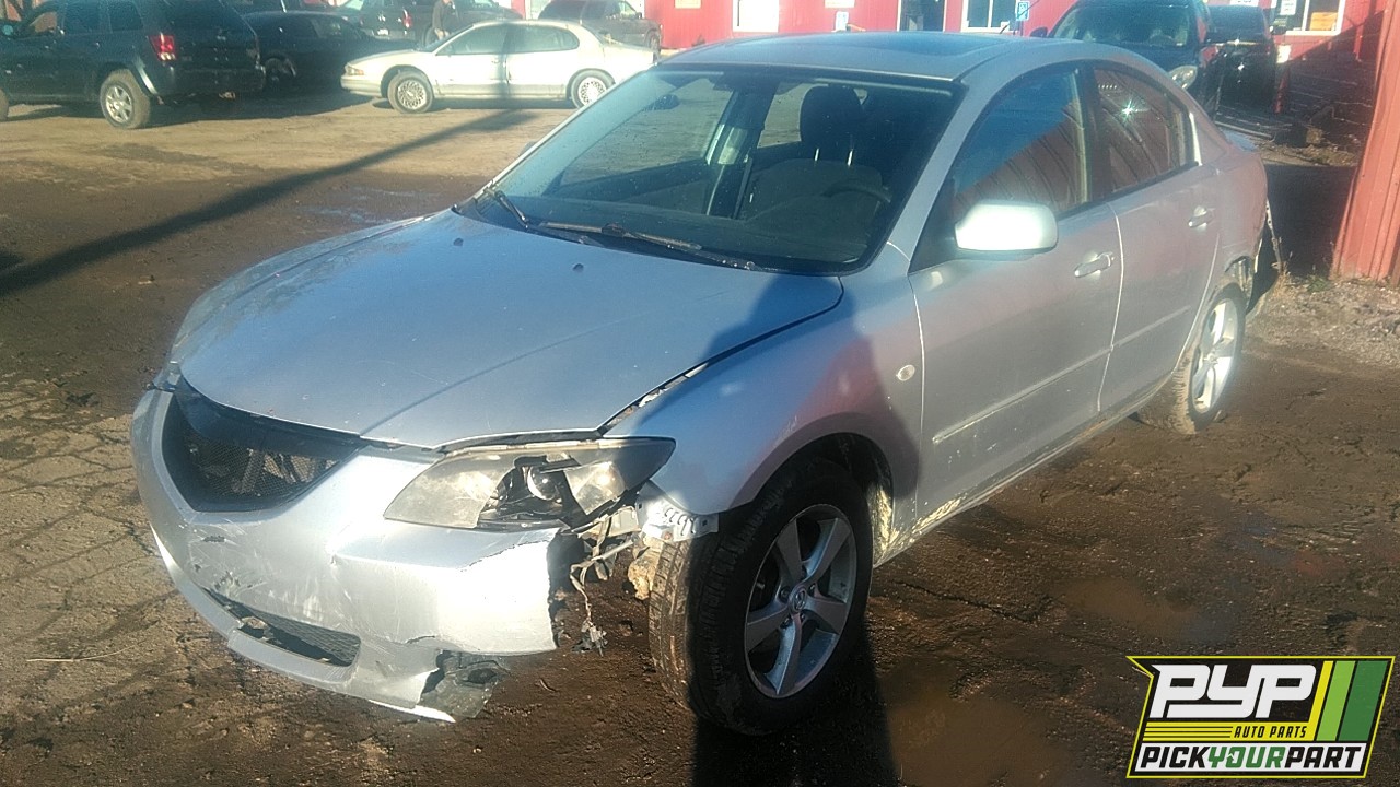 2006 MAZDA 3 partes disponibles